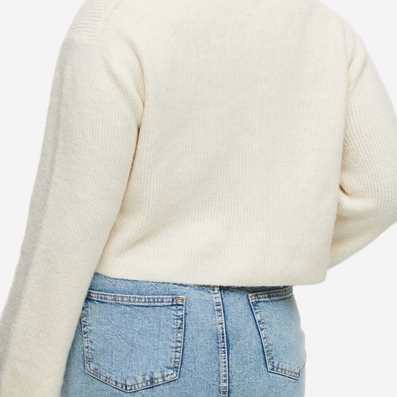 H&M Short cardigan with flared sleeves - Picture 4 of 4